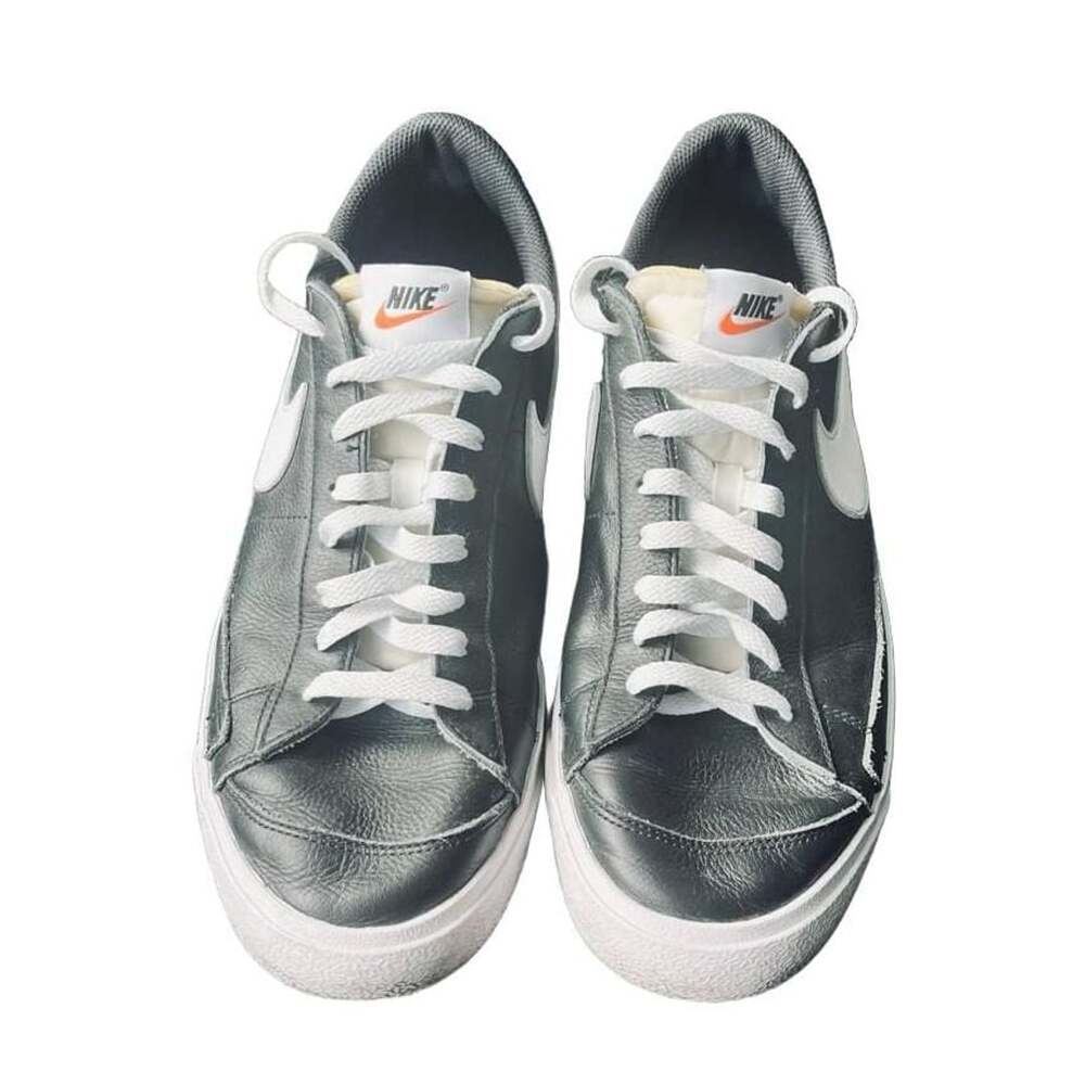 Nike Blazer Low '77 Vintage Black White Sail